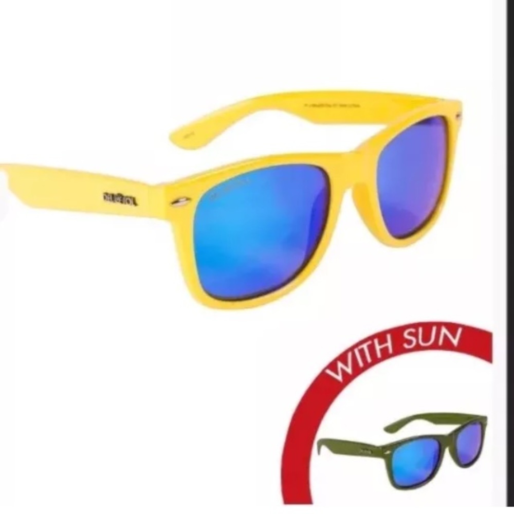 Del all sunglasses change color in the sun